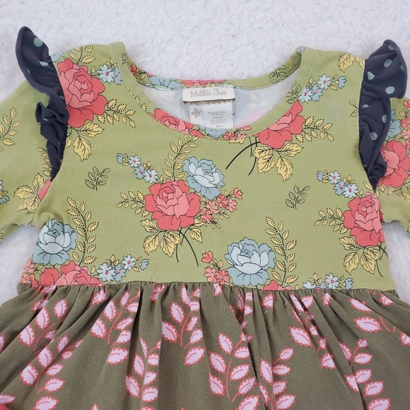 Matilda Jane Frills + Fauna Ruffle Tee - Picture 3 of 8